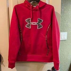 Women’s Hoodie by Under Armour Brand.  EUC!